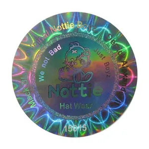 Custom High Quality Hologram Sticker Qr Code Roll With 25 Years Experience And ISO Cert