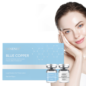 Sérum Hydratant à l'Acide Hyaluronique et au Cuivre Bleu, Peptide PDRN, Régénération Cutanée, Anti-âge, Hydratation, Réparation de la Peau, Fabricant OEM - Product Image 6