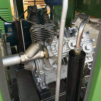 Compresseur de gaz naturel domestique 3m3/h, petit compresseur horizontal aéré au gaz naturel pour usage domestique
