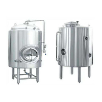 Fermenteur conique à enveloppe KINDING 500L en acier inoxydable 304/316L, réservoir de fermentation sous pression pour vin et bière, facile à utiliser