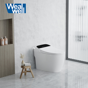 新着バスルーム電気セルフクリーンスマートトイレ自動フラッシュスマートビデトイレ - Product Image 1