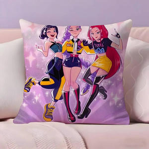 Nueva Funda de Almohada Personalizada de Doble Cara con Estampado de Anime K-POP Kpop Demon Hunters, Decoración para el Hogar - Product Image 1