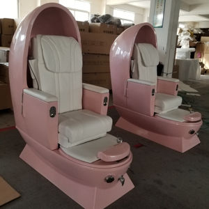 Schönheits salon Möbel Fuß Spa Ei geformte Luxus Maniküre und Pediküre Stuhl für Nagel - Product Image 6