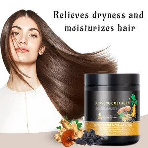 קולגן ג'ינסנג במחיר נוח עם תמציות צמחים 3 ב-1 - הזנה, תיקון וטיפול נגד שיער אפור - שיער מבריק וללא נזקים במחיר משתלם - Product Image 5