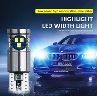 Super Bright T10 18smd 2014 12V RGB Auto lichter LED Canbus T10 LED Lampen 194 168 Seiten keil Licht w5w Auto Glühbirne