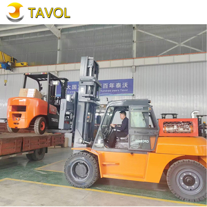 Fabricant chinois de chariots élévateurs diesel de 5 tonnes, 6 tonnes, 7 tonnes, 8 tonnes, 10 tonnes, chariot élévateur diesel pour la construction - Product Image 4