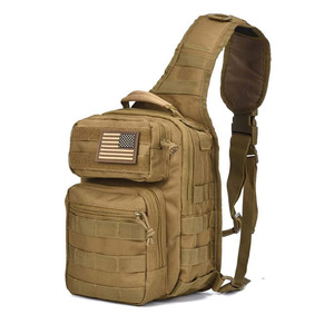 Bolsas Tácticas de Pecho, Bolsa Bandolera Casual Portátil, Impermeable, para Senderismo y Camping, Venta al Por Mayor - Product Image 1