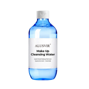 Etiqueta privada 300ml Ácido hialurónico Ceramida <span class=keywords><strong>Micelar</strong></span> Hacer <span class=keywords><strong>Agua</strong></span> limpiadora Desmaquillante facial rápido para el cuidado de <span class=keywords><strong>la</strong></span> piel - Product Image 1