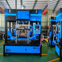 Machine de moulage horizontal à refusion avec moteur et pompe pour lignes de fonderie automatisées - Haute capacité