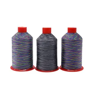 Bonded Polyester Sewing String - 9oz Spool - Variegated tex 45 Bonded Thread