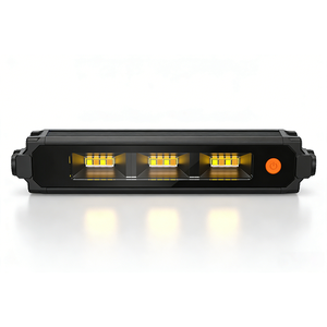 Projecteur LED compact bicolore 12V 24V Multivolt IP67 216mm pour tout-terrain 4x4, camping-cars et caravanes - Product Image 4