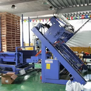 Machine à palettes en bois automatique ZPW avec une puissance de 18 kW, fonctionnement facile, garantie de 2 ans pour le travail du bois - Product Image 4