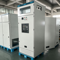 Armoire de distribution électrique industrielle ZHUOLI sur mesure GGD, tableau de distribution basse tension 400V 690V