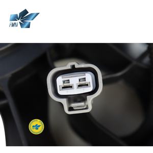 Ventilateur de refroidissement de radiateur automobile de haute qualité 600761400D 600835800D pour Tesla Model S Droit - Product Image 4