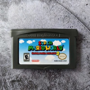 32 Bit <b>Game</b> Cartridge Super Marlo World 2 GameBoy Advance for GBA SP - Product Image 5