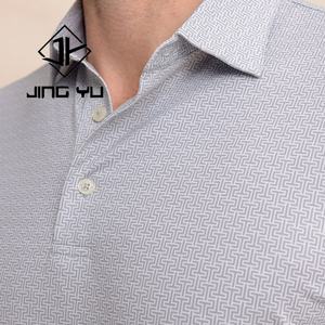 Chemise polo de golf pour homme, impression intégrale, vente en gros, respirante, séchage rapide, qualité garantie - Product Image 5