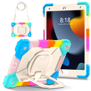 Funda Protectora WESOROL para iPad 10.2 7ª, 8ª y 9ª Generación (2019, 2020, 2021) con Soporte Giratorio y Correa para Hombro, OEM ODM - Product Image 2