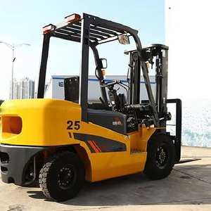 A25รถยกสำหรับโกดัง2.5Ton อัจฉริยะพร้อมระบบจัดการยานพาหนะ - Product Image 1