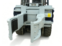 Attache pour chariot élévateur à transpalette à déplacement latéral série LDSJ TJ, capacité 1400-1900 kg, classe ISO 2/3, montage avec déplacement latéral intégré