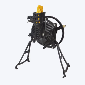 Fácil de operar Manivela de mano de aluminio Manual Pequeño maíz eléctrico Sheller <span class=keywords><strong>Trilladora</strong></span> de maíz Doble propósito Granja industrial de alta eficiencia - Product Image 1