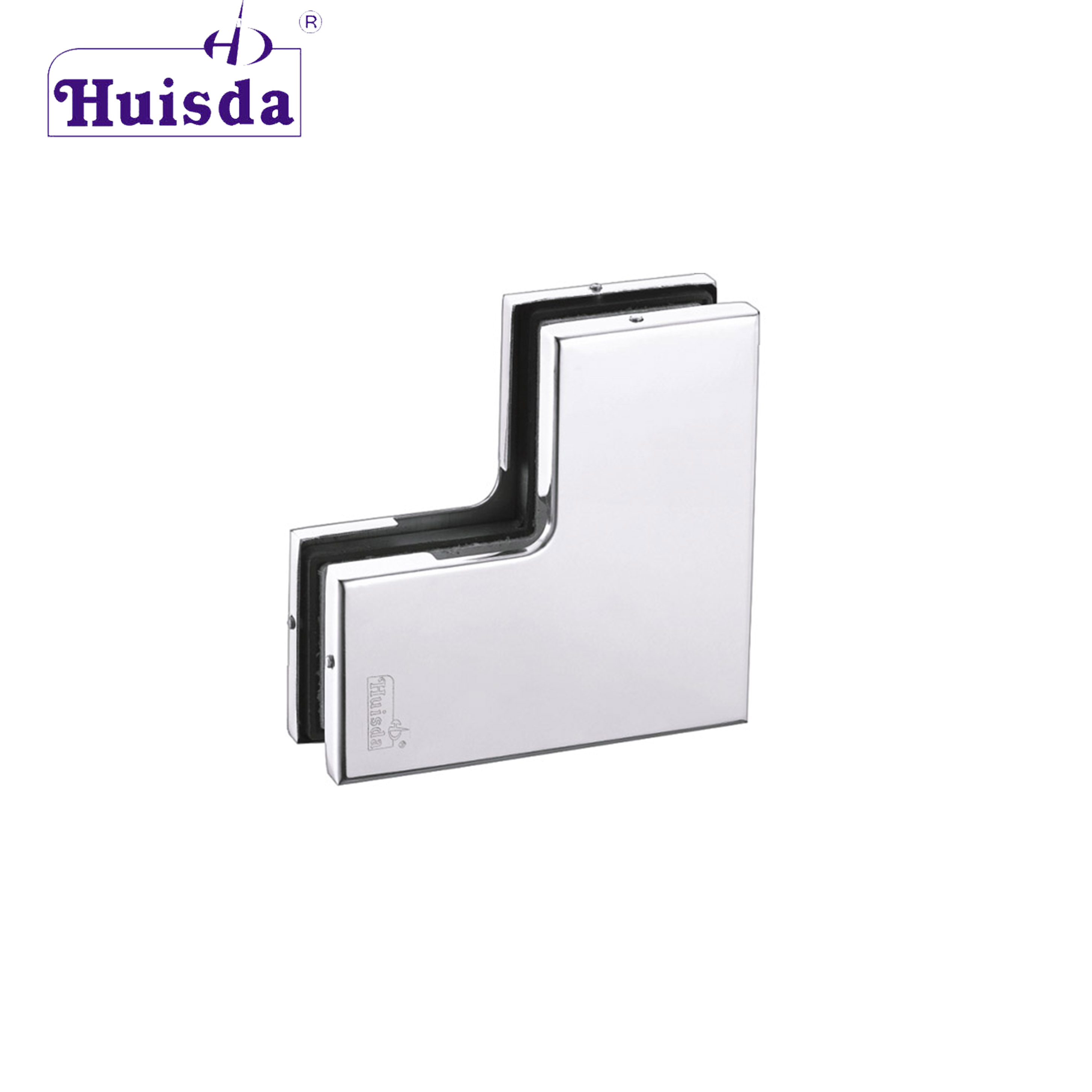 Huisda нержавеющая сталь класса 304 стеклодверная фурнитура стеклянные фитинги зажим для крепления на боковой поверхности