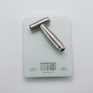 Modern Design Stainless Steel 304 Handheld Bidet Sprayer Set <strong>Health</strong> <strong>Faucet</strong> for Bathroom and Toilet <strong>Shower</strong> - Product Image 3