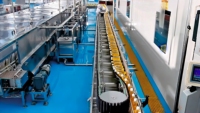 Ligne de remplissage automatique multifonctionnelle pour emballage en fût, en sachet, en bouteille et Bag-in-Box pour aliments, boissons, et mélangeur de pâte aseptique 200