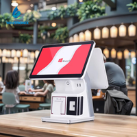 Caisse enregistreuse tout-en-un 15,6 pouces avec processeur Intel Core i5 de 3e génération, Wi-Fi intégré et plateforme de numérisation – Système de point de vente