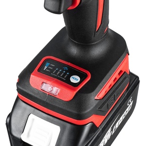 Clé à chocs électrique sans fil ONEVAN 1200 N.m, outil électrique avec batterie 588VF, 1/2 pour batterie <span class=keywords><strong>18V</strong></span> - Product Image 4
