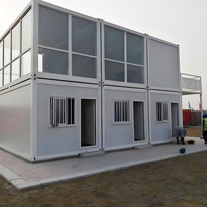 Nouvelles maisons conteneurs pliantes en acier avec conception étanche, écologiques et durables pour bureaux et entrepôts - Product Image 3