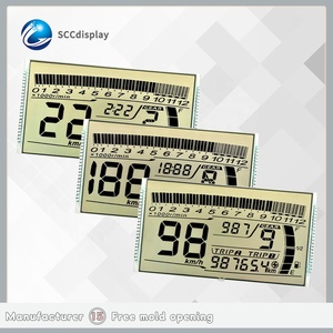 Módulos de Pantalla LCD de 7 Segmentos de Alto Rendimiento Personalizados SJXDGW013 HTN, Pantalla Positiva para Motocicleta Gixer <span class=keywords><strong>Monoton</strong></span> 4.5V - Product Image 2