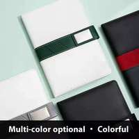 Ensemble cadeau d'entreprise personnalisé OEM, carnet en cuir PU A5, stylo imprimé en sérigraphie, bouteille, Guangdong, pour plusieurs occasions