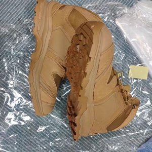 TSB1 Brown Ankle <b>Boots</b> Customized Walking Shoes <b>Hiking</b> Camping Outdoor Durable Short Shoes Middle <b>Boots</b> 4D <b>Hiking</b> Shoes - Product Image 6