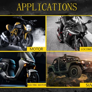 Motor Lights S002 <b>Led</b> Headlight Spotlight White Yellow Tww Colors Aftermarket Waterproof Plug Play Automotive <b>Led</b> Head Lights - Product Image 6