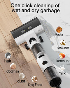 Top vente BLDC moteur humide/sec aspirateur 30s autonettoyant pour la maison hôtel salon bord étroit tapis accès en un clic - Product Image 5