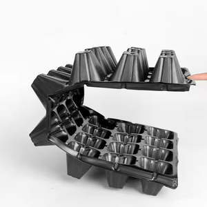 Hot Selling Durable and Reusable Hydroponic Planting Tray for Indoor Gardening, Root <strong>Trainer</strong> Tray for Seedlings and <strong>Plants</strong> - Product Image 4