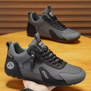 Chaussures de course tendance en gros, chaussures de sport respirantes, nouvelles baskets décontractées, chaussures <span class=keywords><strong>pas</strong></span> chères pour hommes - Product Image 2