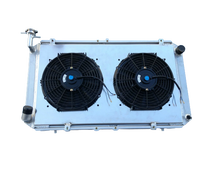 Système de refroidissement de radiateur tout aluminium pour Nissan Patrol Y60 GQ 3.0 Diesel SAFARI Nouveau 21460-1Y100 214601Y100