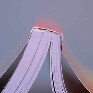 โรงงานขายส่ง รับทำตามสั่ง หนังสือการ์ตูนปกแข็ง พิมพ์ลายฟอยล์สีม่วง/สีอื่นๆ ขนาด A4 A5 A6  หุ้มด้วยฟิล์มเคลือบ - Product Image 5