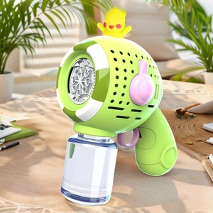Pistolas de Burbujas al por Mayor, Juguete de Jabón con Forma de Animal Kului para Niños, Pistola de Burbujas Eléctrica con Luz, Pistola de Burbujas Automática para Bodas - Product Image 2
