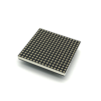 Haute lumière taille personnalisée RVB 8x8 16x16 carrés à matrice de points led pour ascenseur