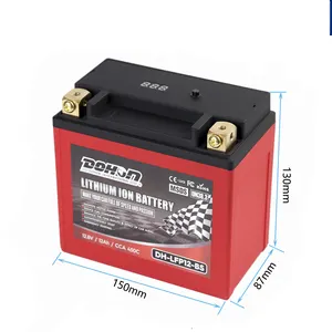 NEW motorcycle LifePO4 12.8v high performance hight quality 2000time lithium iron motorcycle battery deep cycle long life