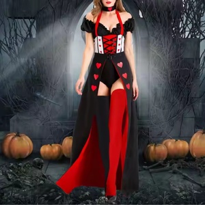 Nuevos disfraces góticos de cosplay para mujer, disfraces de bruja de Halloween, mono para mujer, disfraces retro de Halloween para mujer - Product Image 2