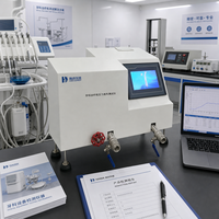 Equipo Dental: Probador de Pérdida de Presión para Unidades de Tratamiento Dental, Máquina de Prueba de Decaimiento de Presión Negativa con Resolución de 0.01 kPa