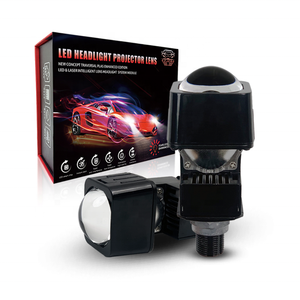 Lente Bifocal <span class=keywords><strong>de</strong></span> Matriz Biled JC-09 <span class=keywords><strong>de</strong></span> Venta Directa <span class=keywords><strong>de</strong></span> Fábrica, Lente <span class=keywords><strong>de</strong></span> Proyector Láser Bi-LED <span class=keywords><strong>de</strong></span> 5800K 30W/35W para Automóvil - Product Image 1