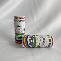 Tube en papier de luxe haut de gamme, écologique, recyclable, fait main, pour parfum solide, cosmétiques et baume à lèvres