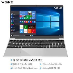 VGKE Laptop Customized 12gb+256gb 15.6 Inch1920*1080 <strong>Notebook</strong> White Camera Wifi Status Gpu Ips <strong>Ram</strong> Card Cpu Ddr - Product Image 6