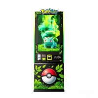 Venta Directa de Fábrica de Máquina Expendedora de Tarjetas Pokémon Vertical Inteligente Totalmente Automática con Pantalla Táctil de 32 Pulgadas