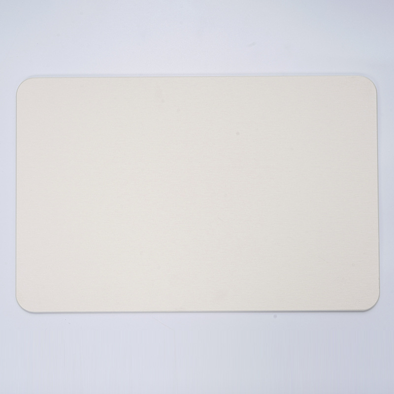 Blanc cassé (y compris tampon antidérapant manuel en papier de verre)