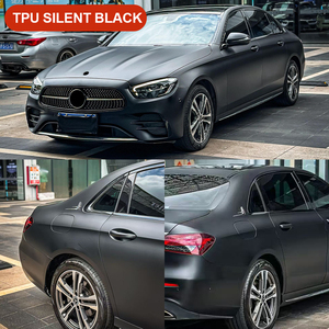 Pellicola Protettiva per Carrozzeria Auto XTFF PPF TPU SILENT BLACK 7.5mil, Cambio Colore, Anti-UV, Auto-Riparante, in Rotolo - Product Image 3